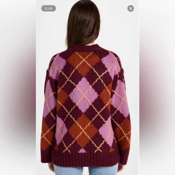 NWT Line & Dot Bec Cardigan Size XS - Picture 2 of 14